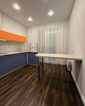 1-к квартира, на длительный срок, 38м2, 3/23 этаж