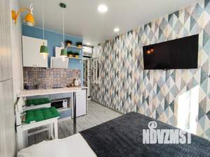 1-к квартира, посуточно, 23м2, 1/1 этаж