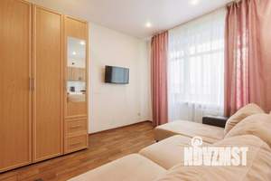 1-к квартира, посуточно, 20м2, 1/1 этаж