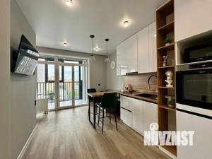 1-к квартира, посуточно, 39м2, 14/25 этаж