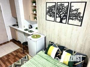 1-к квартира, посуточно, 14м2, 1/1 этаж