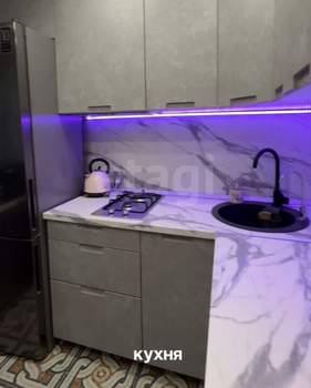 1-к квартира, на длительный срок, 32м2, 4/5 этаж