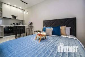 1-к квартира, посуточно, 25м2, 1/1 этаж