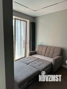 Студия квартира, на длительный срок, 35м2, 16/25 этаж