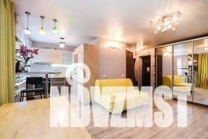 3-к квартира, посуточно, 50м2, 5/5 этаж