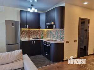 Студия квартира, на длительный срок, 50м2, 15/25 этаж