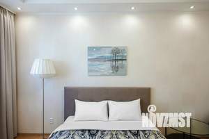 1-к квартира, посуточно, 42м2, 16/25 этаж