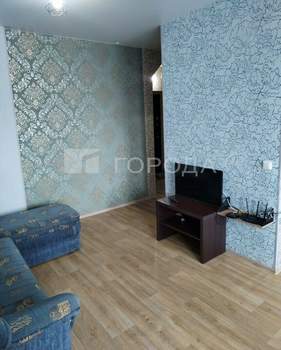 1-к квартира, на длительный срок, 57м2, 12/17 этаж