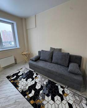 Студия квартира, на длительный срок, 30м2, 2/16 этаж