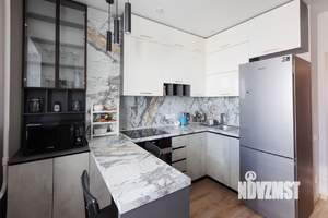 3-к квартира, посуточно, 60м2, 18/19 этаж