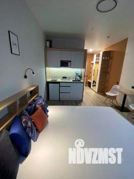 Студия квартира, на длительный срок, 24м2, 13/16 этаж