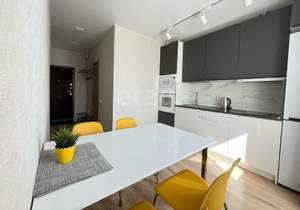 1-к квартира, на длительный срок, 42м2, 7/25 этаж