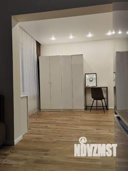 1-к квартира, на длительный срок, 40м2, 4/25 этаж