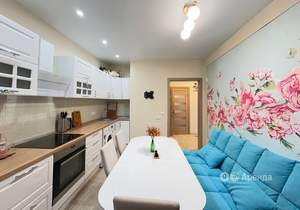 1-к квартира, на длительный срок, 42м2, 5/17 этаж