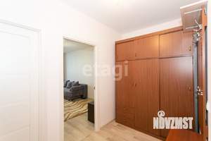 1-к квартира, на длительный срок, 40м2, 19/24 этаж