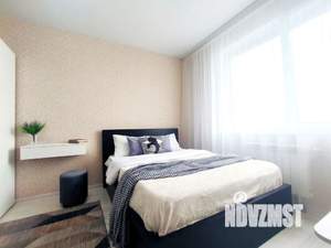 1-к квартира, посуточно, 42м2, 23/25 этаж