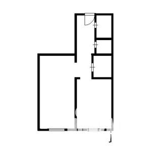 1-к квартира, на длительный срок, 42м2, 8/10 этаж