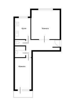 3-к квартира, на длительный срок, 60м2, 3/5 этаж