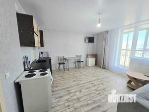 Студия квартира, на длительный срок, 35м2, 26/27 этаж