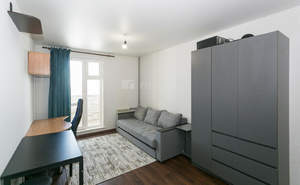 Студия квартира, на длительный срок, 23м2, 15/18 этаж