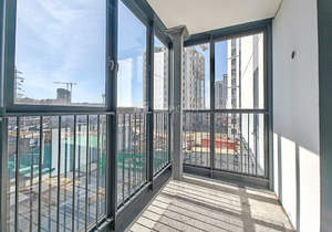 Студия квартира, на длительный срок, 22м2, 3/17 этаж