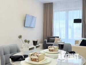 1-к квартира, посуточно, 42м2, 4/23 этаж