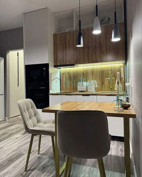 Студия квартира, на длительный срок, 28м2, 22/25 этаж