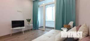 1-к квартира, посуточно, 46м2, 15/25 этаж