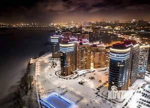 Студия квартира, на длительный срок, 30м2, 17/21 этаж