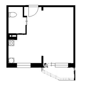 1-к квартира, на длительный срок, 37м2, 15/16 этаж