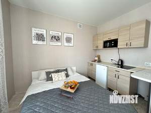 1-к квартира, посуточно, 20м2, 1/1 этаж