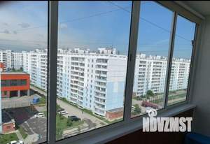 1-к квартира, посуточно, 38м2, 10/10 этаж