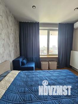 Студия квартира, посуточно, 27м2, 19/23 этаж