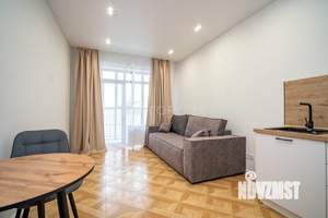 Студия квартира, на длительный срок, 23м2, 23/25 этаж