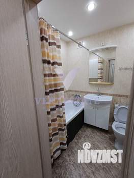 Студия квартира, на длительный срок, 26м2, 4/10 этаж