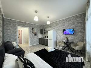 1-к квартира, посуточно, 37м2, 1/1 этаж