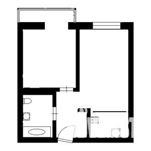 2-к квартира, на длительный срок, 37м2, 9/9 этаж