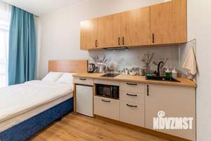 1-к квартира, посуточно, 26м2, 1/1 этаж