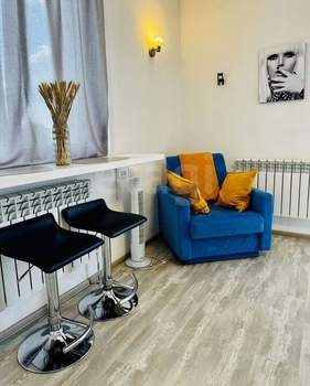 Студия квартира, на длительный срок, 30м2, 22/10 этаж