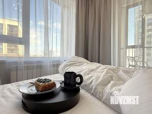 1-к квартира, посуточно, 36м2, 1/1 этаж