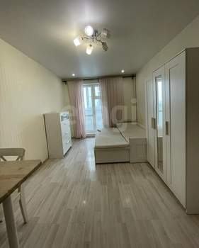 Студия квартира, на длительный срок, 23м2, 9/17 этаж