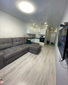 Студия квартира, на длительный срок, 30м2, 15/17 этаж