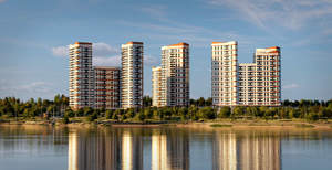 2-к квартира, на длительный срок, 41м2, 4/23 этаж