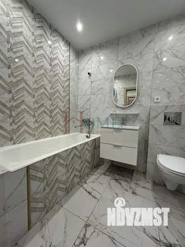 Студия квартира, на длительный срок, 39м2, 24/25 этаж