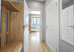 Студия квартира, на длительный срок, 22м2, 3/17 этаж