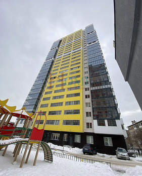 1-к квартира, на длительный срок, 64м2, 3/25 этаж