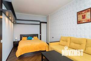 1-к квартира, посуточно, 44м2, 1/1 этаж