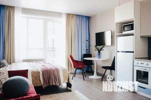 1-к квартира, посуточно, 30м2, 23/25 этаж