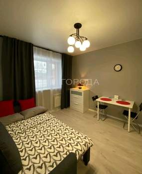 Студия квартира, на длительный срок, 31м2, 1/10 этаж