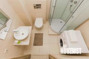 1-к квартира, посуточно, 27м2, 1/1 этаж